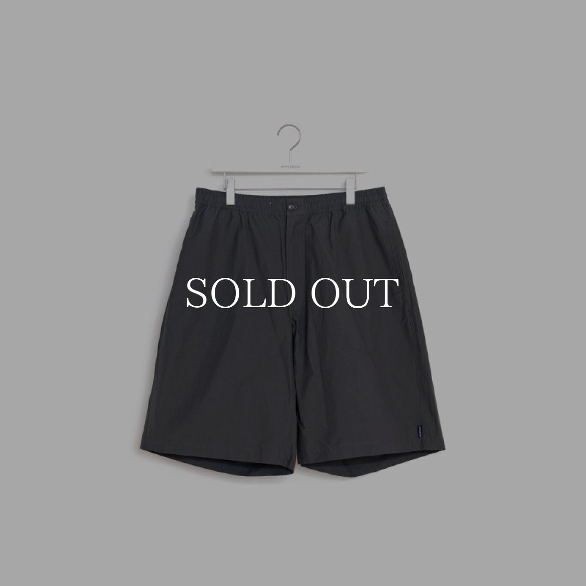 画像1: APPLEBUM  "Savanna" Half Pants (Gray) (1)