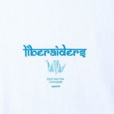 画像3: Liberaiders  LR LOGO L/S TEE (WHITE) (3)