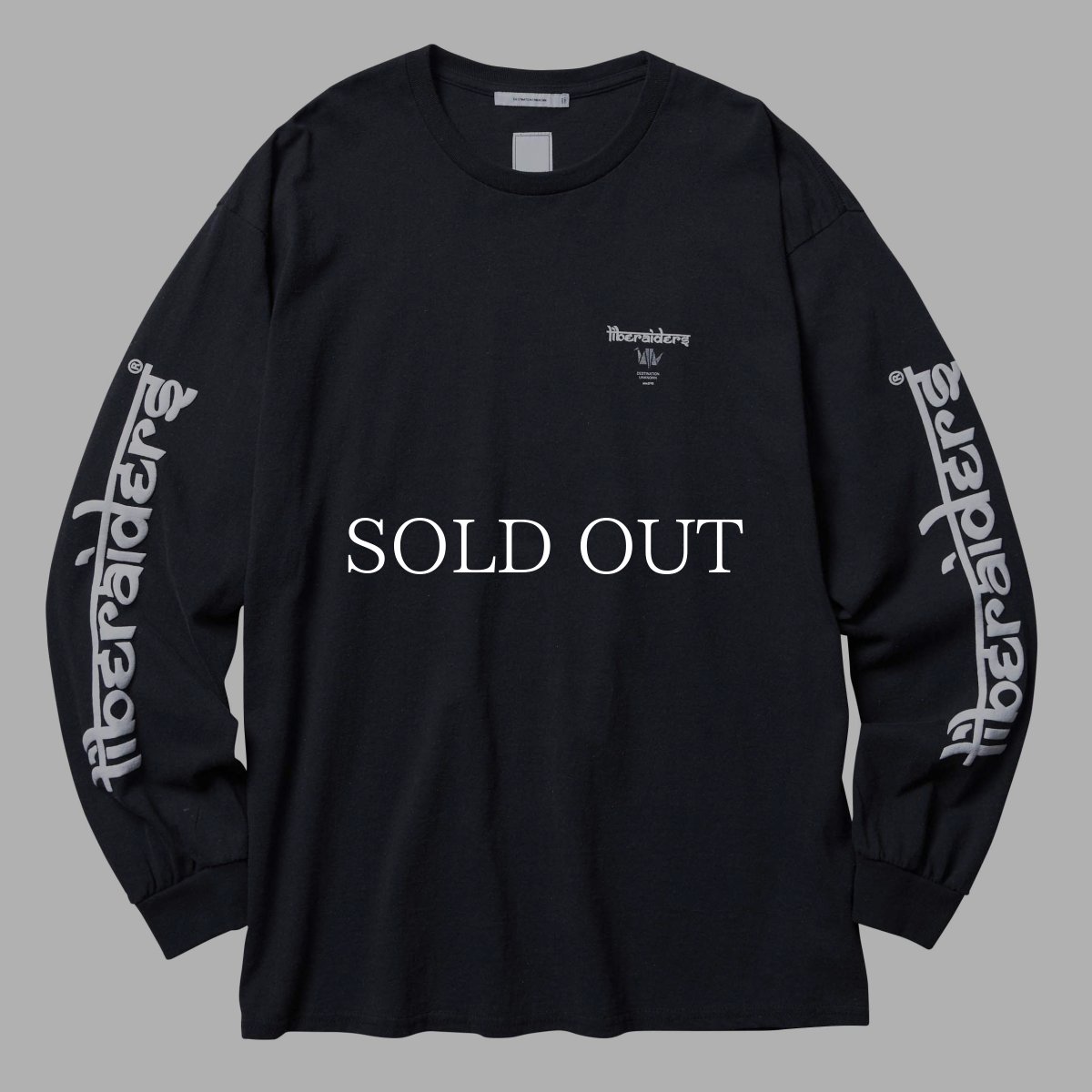 画像1: Liberaiders  LR LOGO L/S TEE (BLACK) (1)