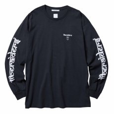 画像1: Liberaiders  LR LOGO L/S TEE (BLACK) (1)