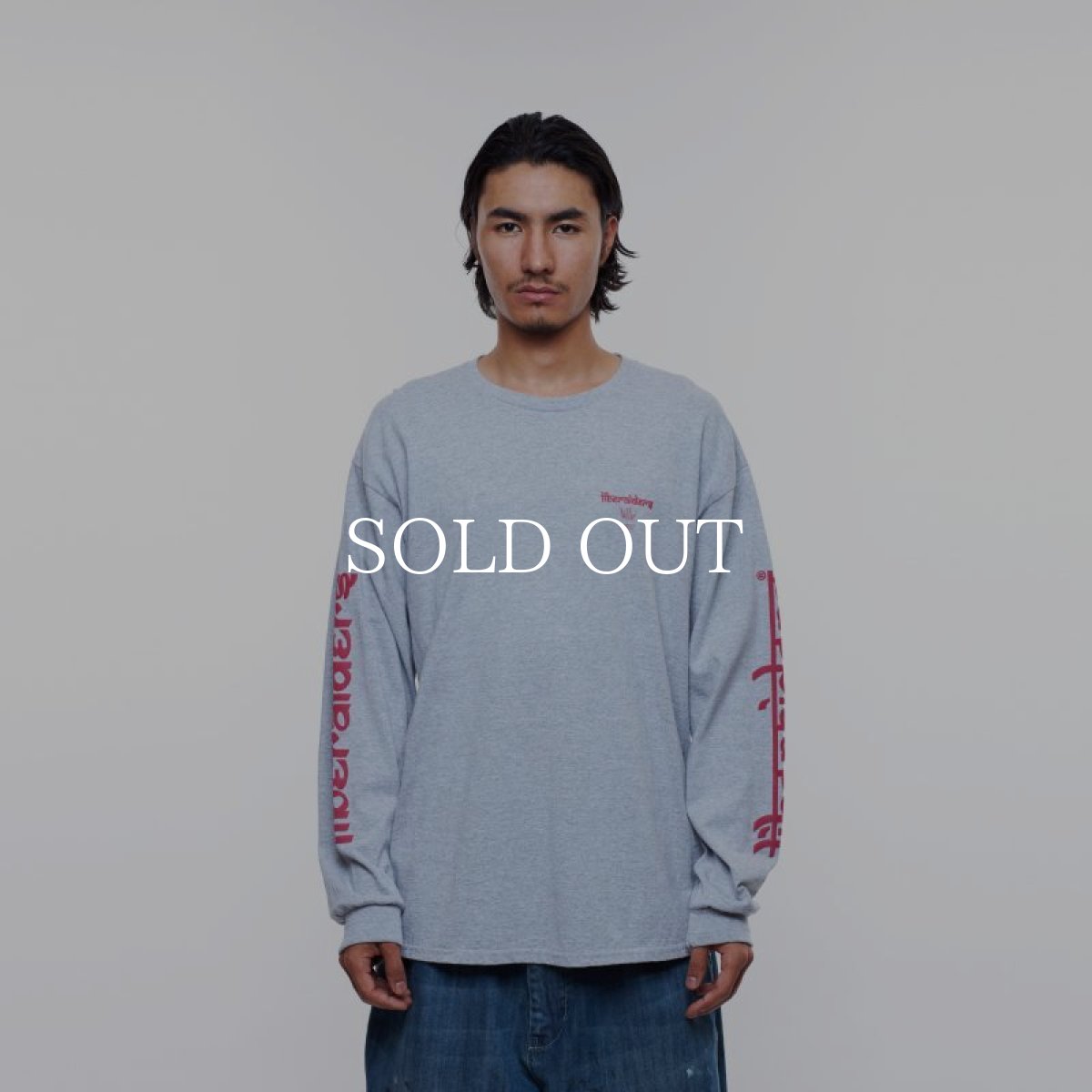 画像6: Liberaiders  LR LOGO L/S TEE (GRAY) (6)