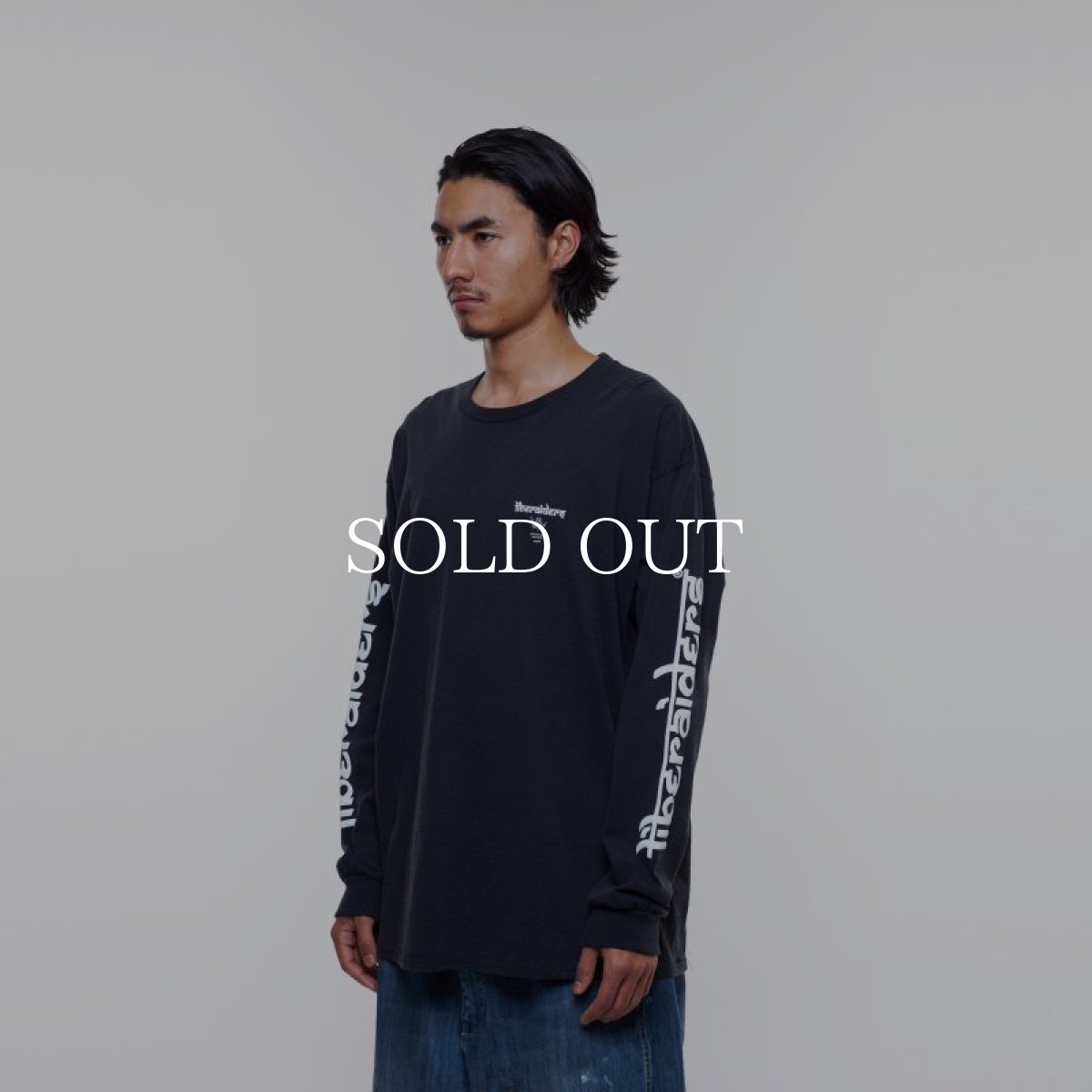 画像5: Liberaiders  LR LOGO L/S TEE (BLACK) (5)
