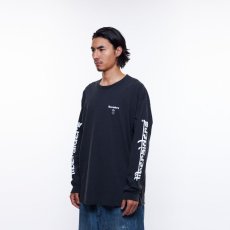 画像5: Liberaiders  LR LOGO L/S TEE (BLACK) (5)