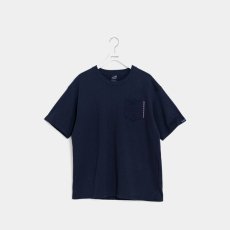 画像1: APPLEBUM  Tricolore Pocket T-shirt (Navy) (1)