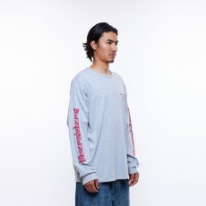 画像7: Liberaiders  LR LOGO L/S TEE (GRAY) (7)