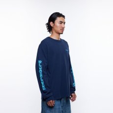 画像7: Liberaiders  LR LOGO L/S TEE (NAVY) (7)