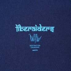 画像3: Liberaiders  LR LOGO L/S TEE (NAVY) (3)