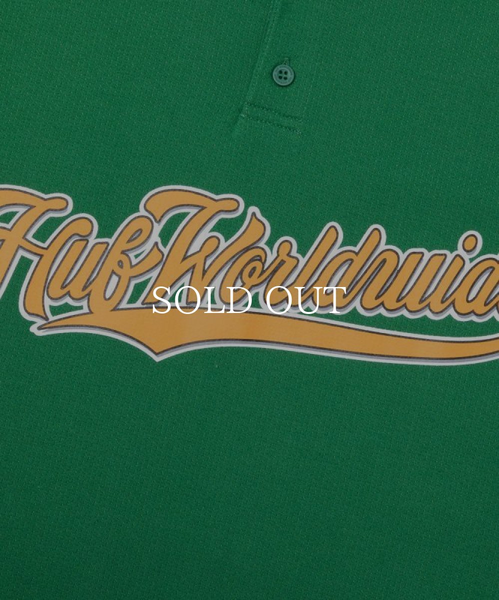 画像4: HUF  HARLAN BASEBALL HENLEY (CLOVER) (4)