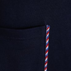 画像8: APPLEBUM  Tricolore Pocket T-shirt (Navy) (8)
