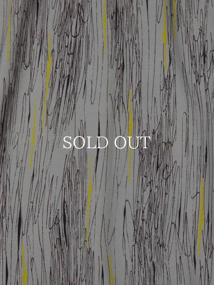 画像5: RADIALL  ALTEC - OPEN COLLARED SHIRT L/S (Gray) (5)