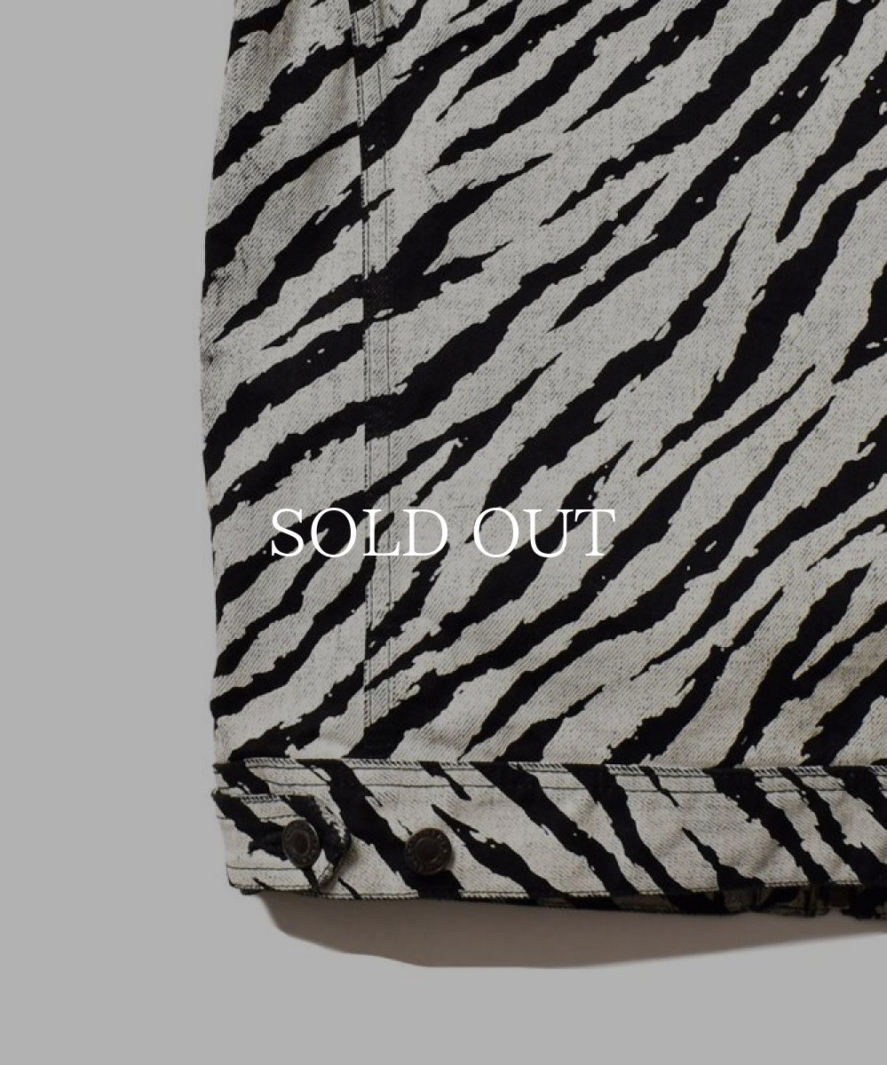 画像8: MINEDENIM  Diago.T Denim ZP-GJKT (WPT) (8)