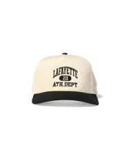 画像2: LFYT  ATHELTICS 2TONE SNAPBACK CAP (BLACK) (2)