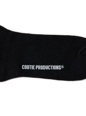 画像3: COOTIE   Raza Low Gauge Socks (Black) (3)