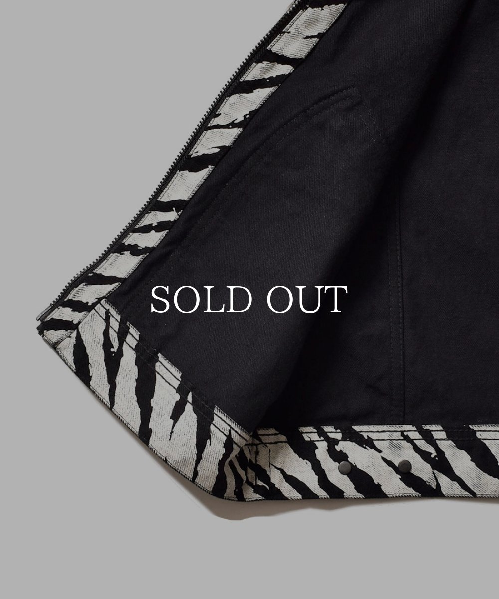 画像7: MINEDENIM  Diago.T Denim ZP-GJKT (WPT) (7)