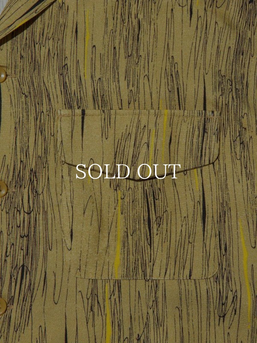 画像4: RADIALL  ALTEC - OPEN COLLARED SHIRT L/S (Yellow) (4)