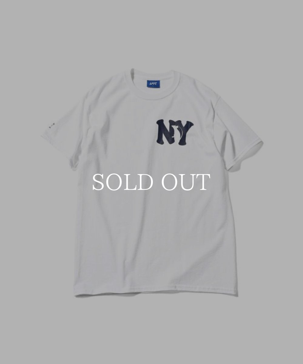 画像1: LFYT  RUN NYC TEE (WHITE) (1)