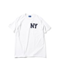 画像1: LFYT  RUN NYC TEE (WHITE) (1)