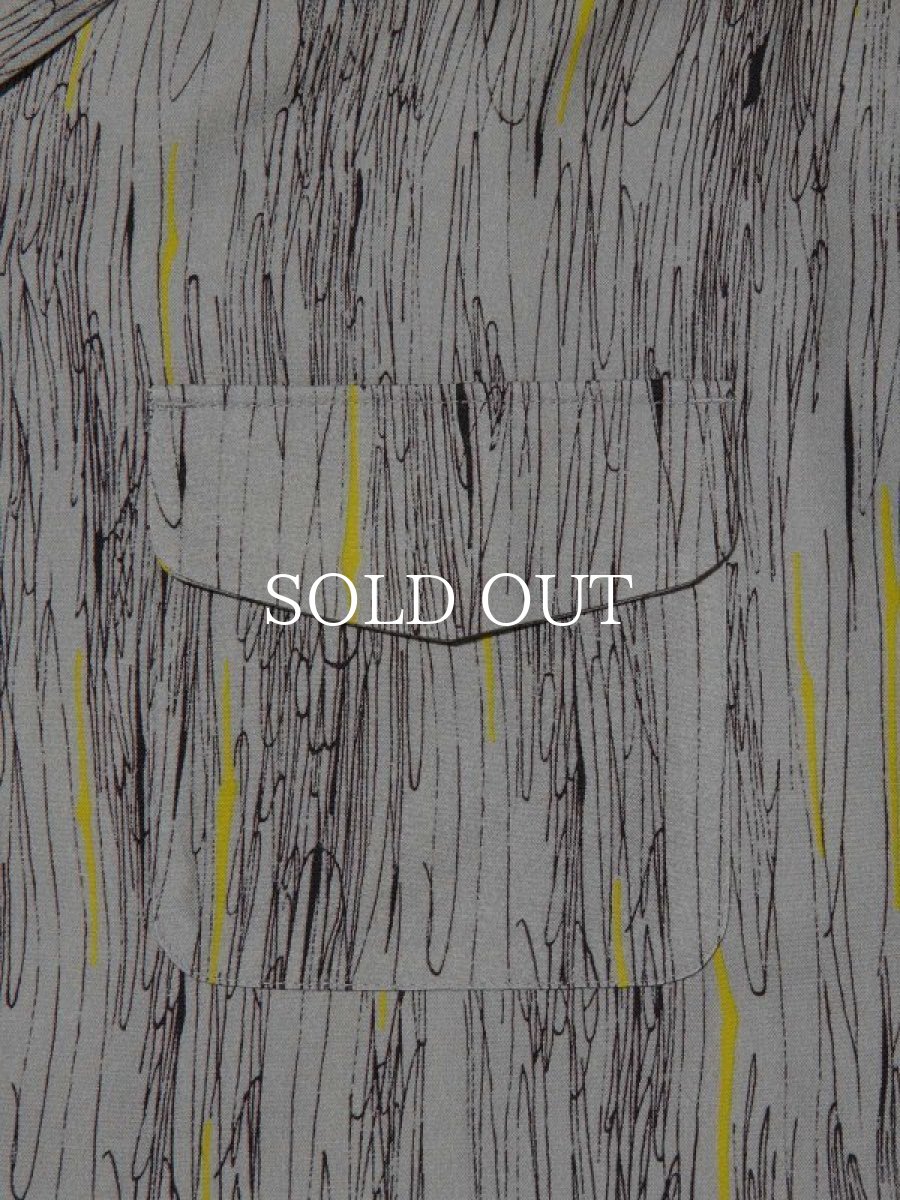 画像4: RADIALL  ALTEC - OPEN COLLARED SHIRT L/S (Gray) (4)