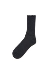 画像1: COOTIE   Raza Low Gauge Socks (Black) (1)