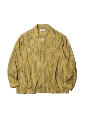 画像1: RADIALL  ALTEC - OPEN COLLARED SHIRT L/S (Yellow) (1)