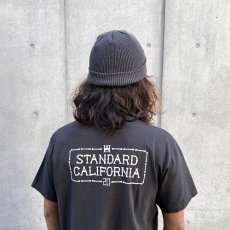 画像7: STANDARD CALIFORNIA  AH × SD Logo T (Black) (7)