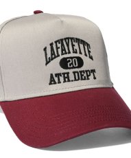 画像6: LFYT  ATHELTICS 2TONE SNAPBACK CAP (BURGUNDY) (6)