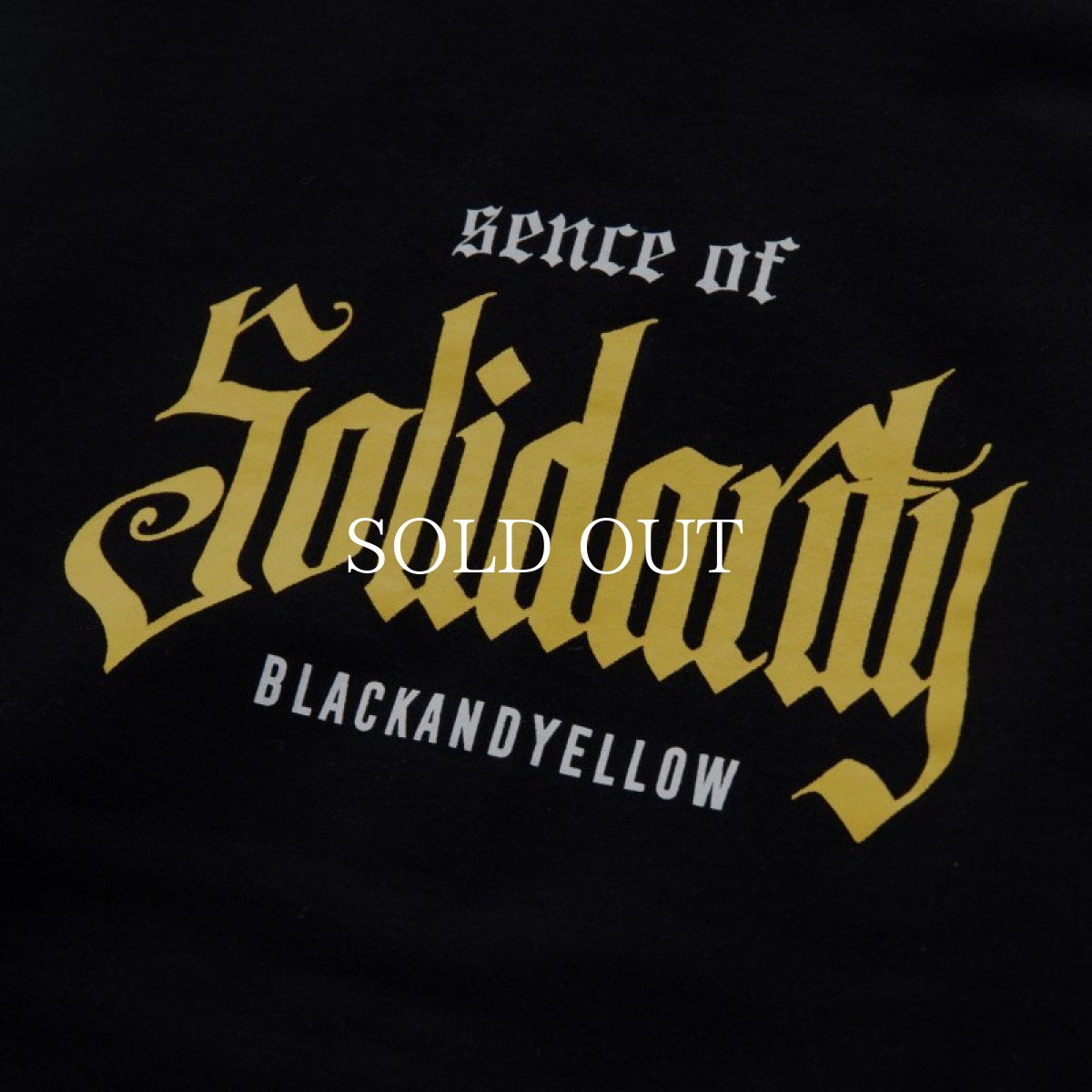 画像4: RATS  SOLIDARITY ZIP HOODIE (BLACK) (4)