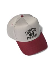 画像4: LFYT  ATHELTICS 2TONE SNAPBACK CAP (BURGUNDY) (4)