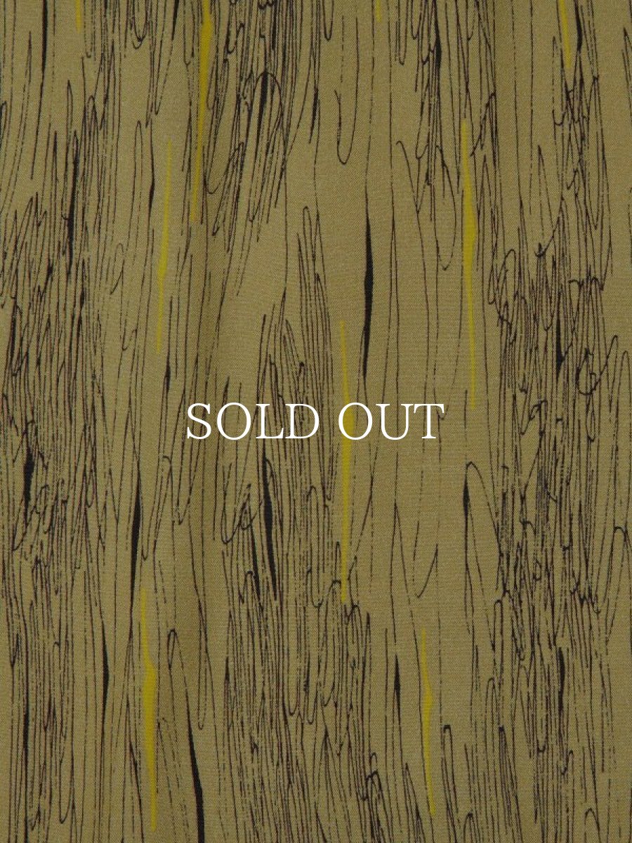 画像5: RADIALL  ALTEC - OPEN COLLARED SHIRT L/S (Yellow) (5)