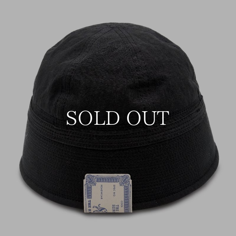 THE H.W.DOG&CO. SAILOR HAT (BLACK) D-00770 公式通販