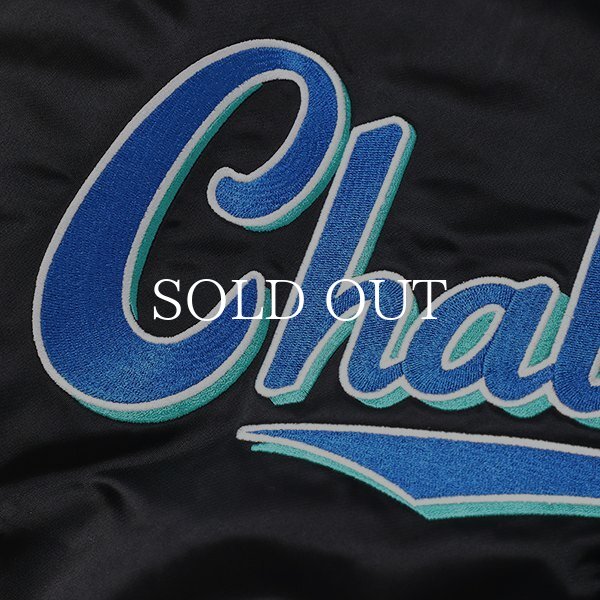 15th VARSITY JACKET【BLACK】｜CHALLENGER｜MELTING POT（正規