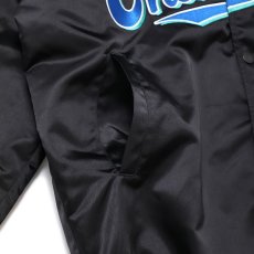 画像4: CHALLENGER  VARSITY JACKET (BLACK) (4)