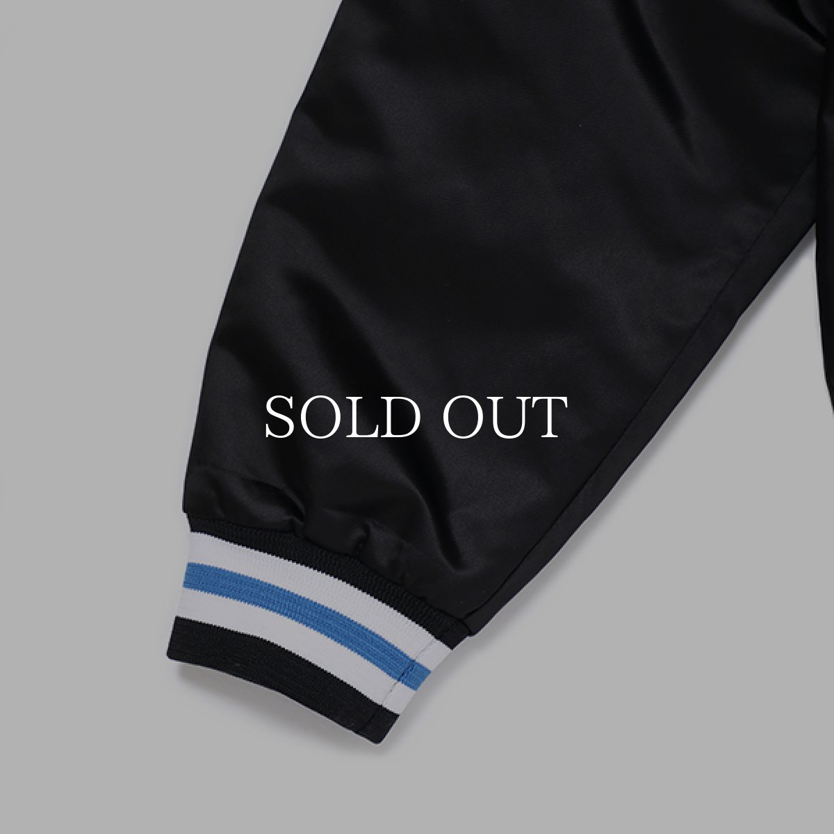 画像3: CHALLENGER  VARSITY JACKET (BLACK) (3)