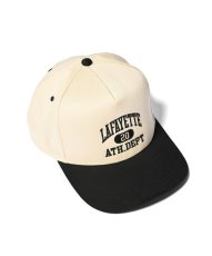 画像4: LFYT  ATHELTICS 2TONE SNAPBACK CAP (BLACK) (4)