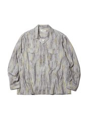 画像1: RADIALL  ALTEC - OPEN COLLARED SHIRT L/S (Gray) (1)