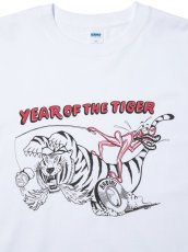 画像3: RADIALL  YEAR OF THE TIGER - CREW NECK T-SHIRT S/S (White) (3)