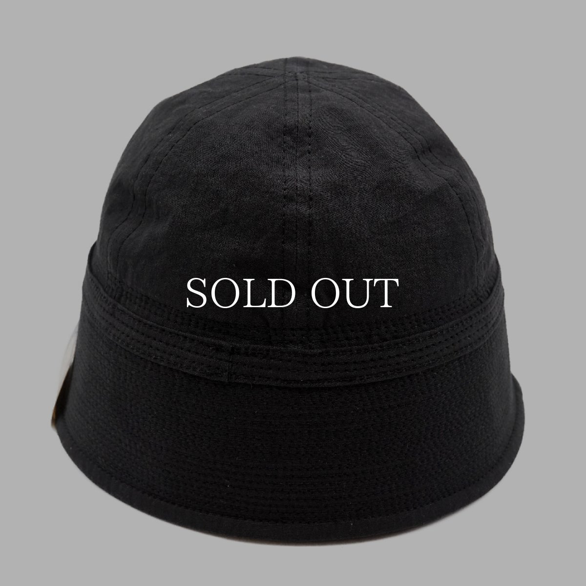 画像3: THE H.W.DOG&CO.  SAILOR HAT (BLACK) (3)