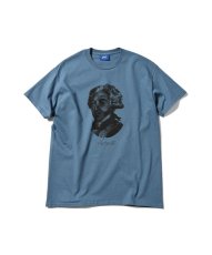 画像1: LFYT  LA FAYETTE TEE (SLATE BLUE) (1)