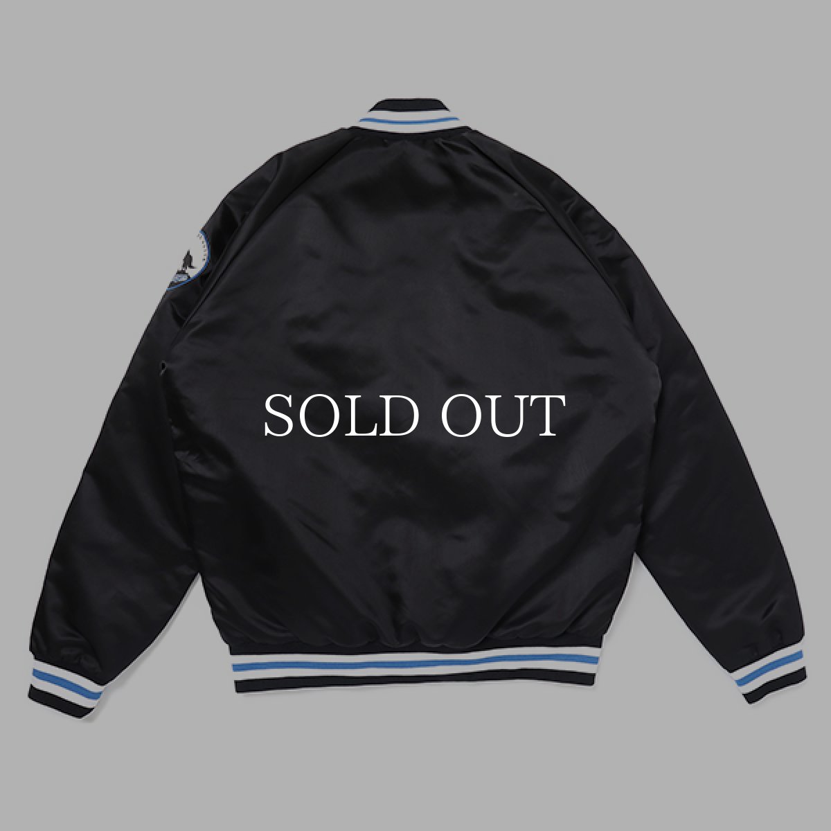 画像6: CHALLENGER  VARSITY JACKET (BLACK) (6)