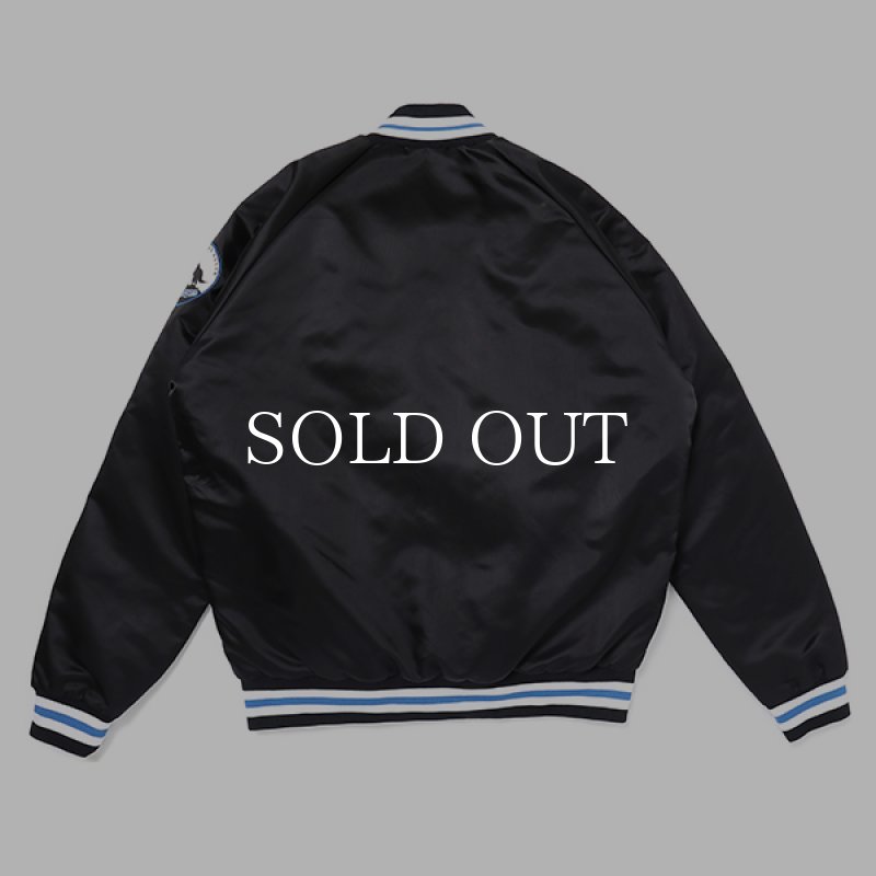 CHALLENGER VARSITY JACKET (BLACK) CLG-JK 023-003 公式通販