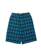 画像1: COOTIE   Error Fit Nel Check Easy Shorts (Black×Blue) (1)