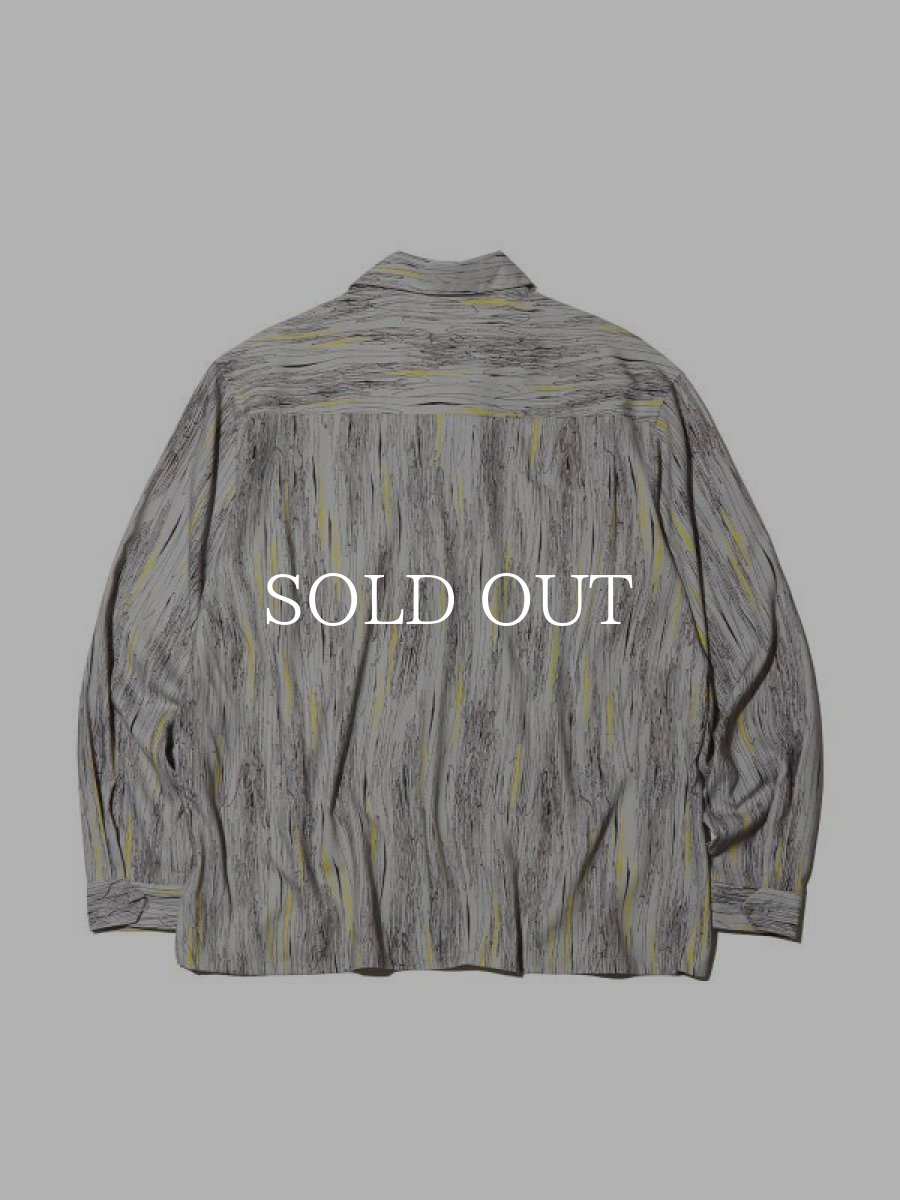 画像2: RADIALL  ALTEC - OPEN COLLARED SHIRT L/S (Gray) (2)