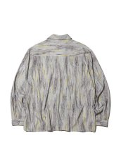 画像2: RADIALL  ALTEC - OPEN COLLARED SHIRT L/S (Gray) (2)