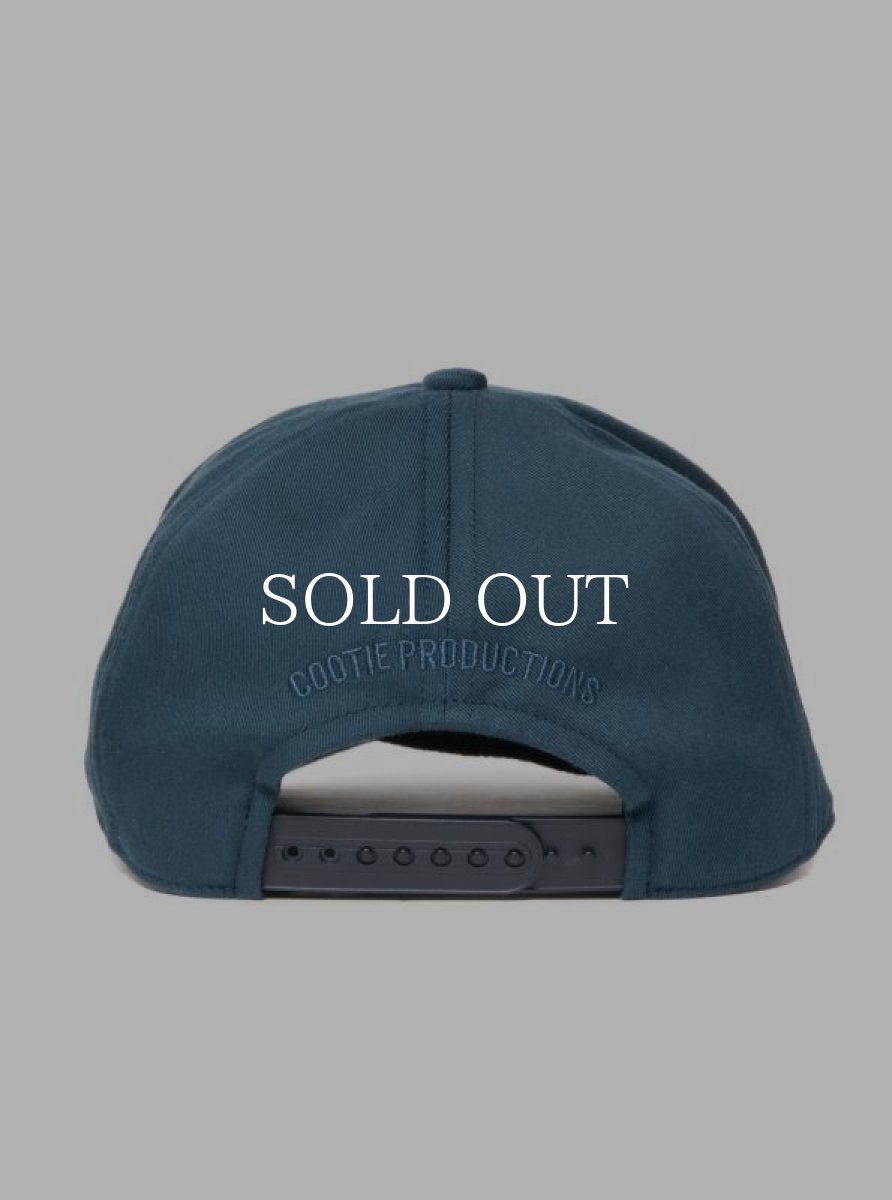画像4: COOTIE   C/R Twill 5 Panel Apollo Cap (Smoke Navy) (4)