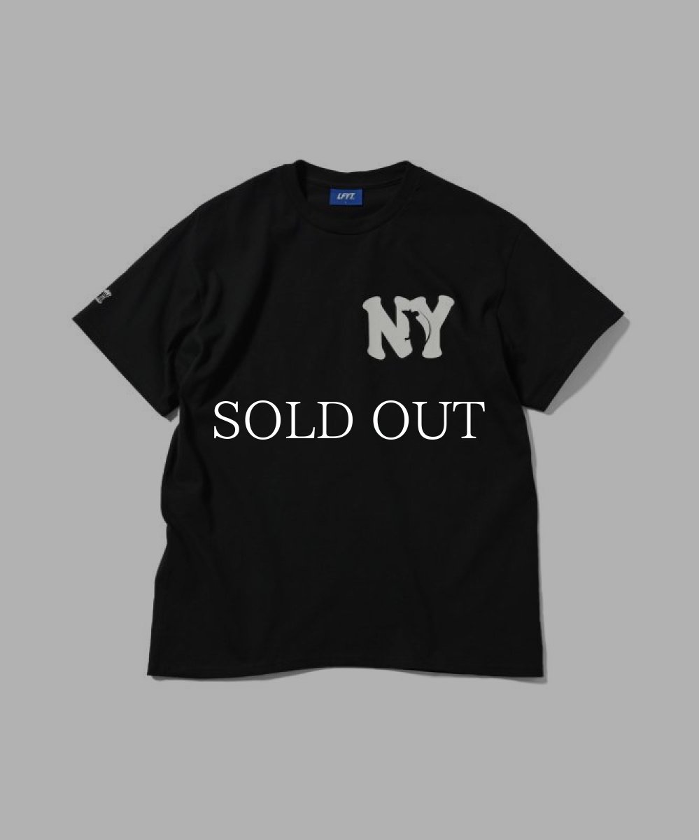 画像1: LFYT  RUN NYC TEE (BLACK) (1)