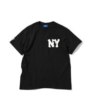 画像1: LFYT  RUN NYC TEE (BLACK) (1)