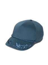 画像3: COOTIE   C/R Twill 5 Panel Apollo Cap (Smoke Navy) (3)