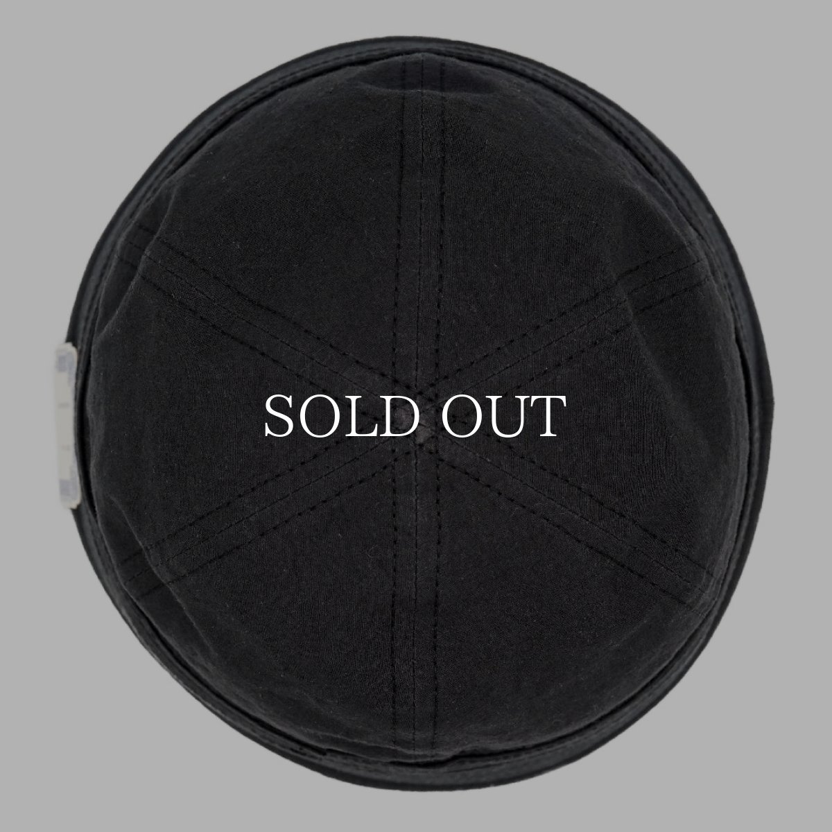 画像4: THE H.W.DOG&CO.  SAILOR HAT (BLACK) (4)