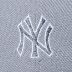 画像7: NEW ERA  9TWENTY The Gray ニューヨーク・ヤンキース グレー (グレー) (7)