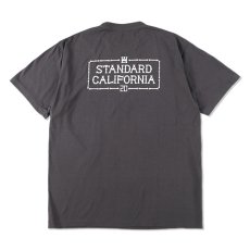 画像3: STANDARD CALIFORNIA  AH × SD Logo T (Black) (3)
